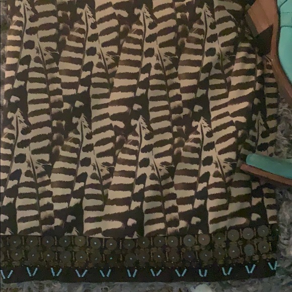 💋Beaded feather dress - Picture 2 of 8